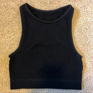 lululemon Mesh Crop Tank
